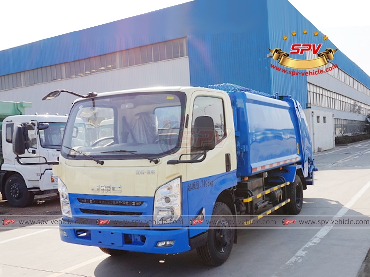 Solid Waste Compactor Truck JMC - 2 - LF Solid Waste Compactor Truck JMC - 2 - LF